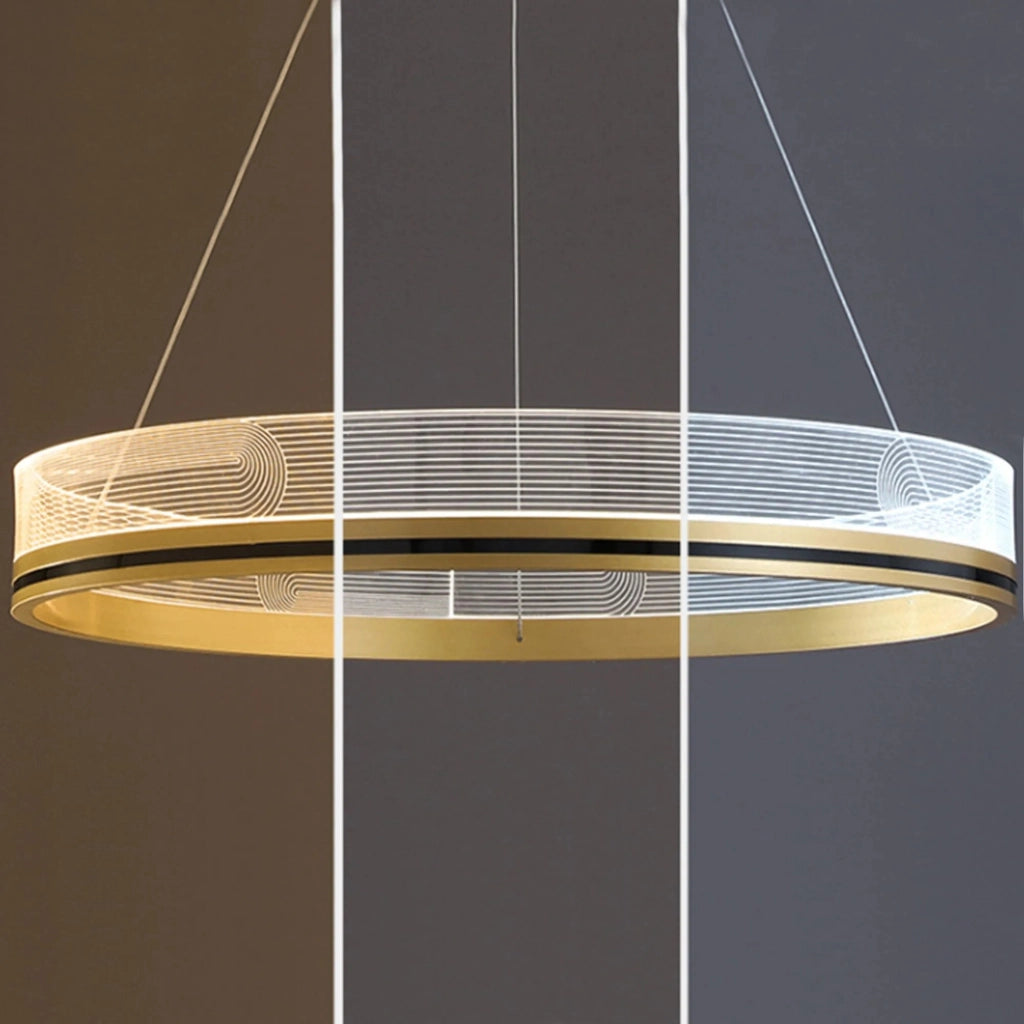 Lampada App1189-cp Gold 40cm