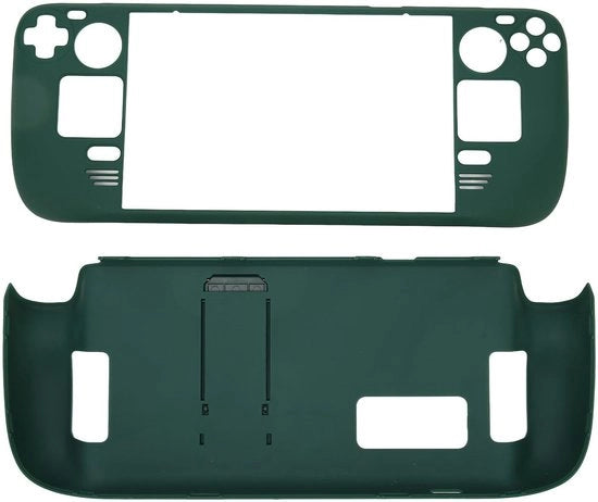 Custodia Ergonomica per Steam Deck - Design Ergonomico - Supporto Integrato - Resistente ai Colpi - Grip Comodo - Adattamento Perfetto - Custodia per Console