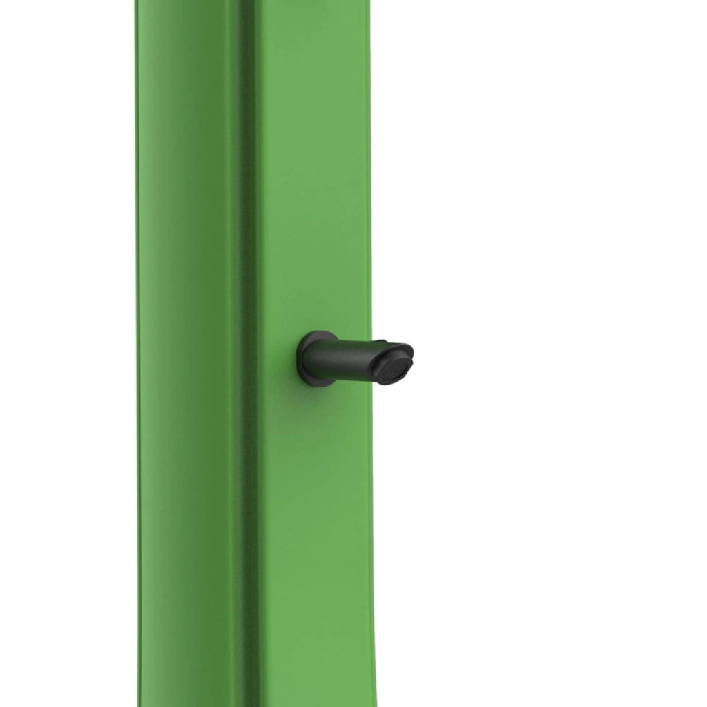 Sined Sole Xxl Doccia a Riscaldamento Solare Curva Grande Serbatoio 40 Litri Verde