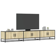 Mobile per TV Rovere Sonoma 240x35x41 cm in Truciolato