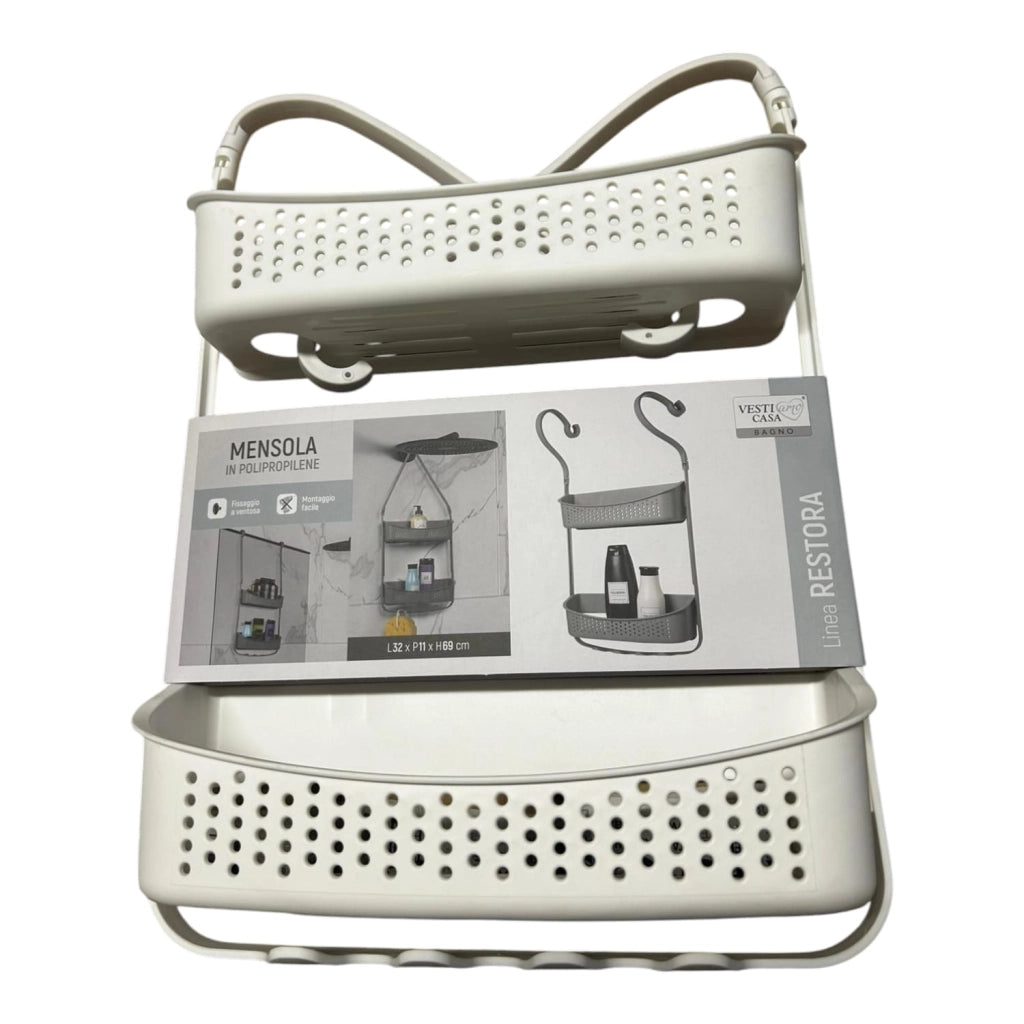 BAGNO FRONTALE BIANCO