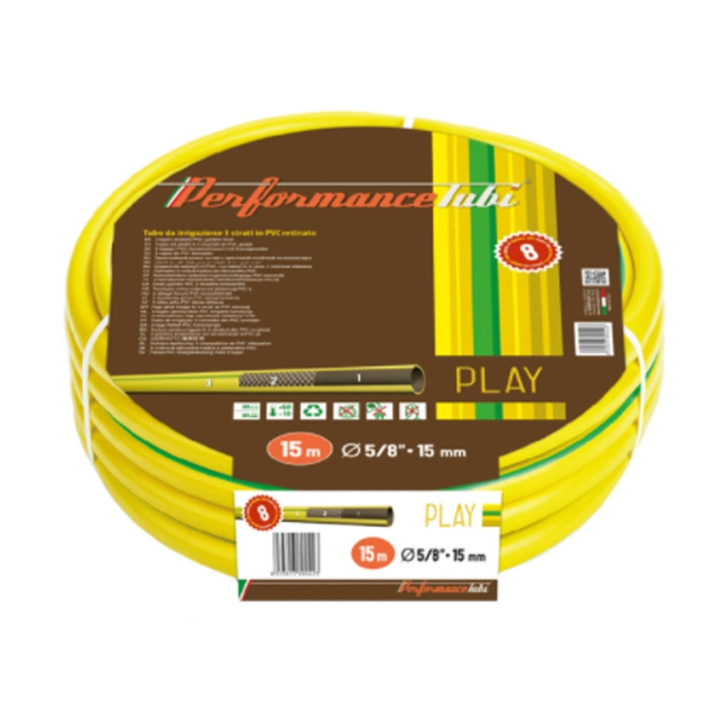 TUBO ANTIGELO 3/4 GIALLO MT 25 3 STRATI