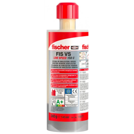 FIS vs 150C Fischer Resina alte prestazioni