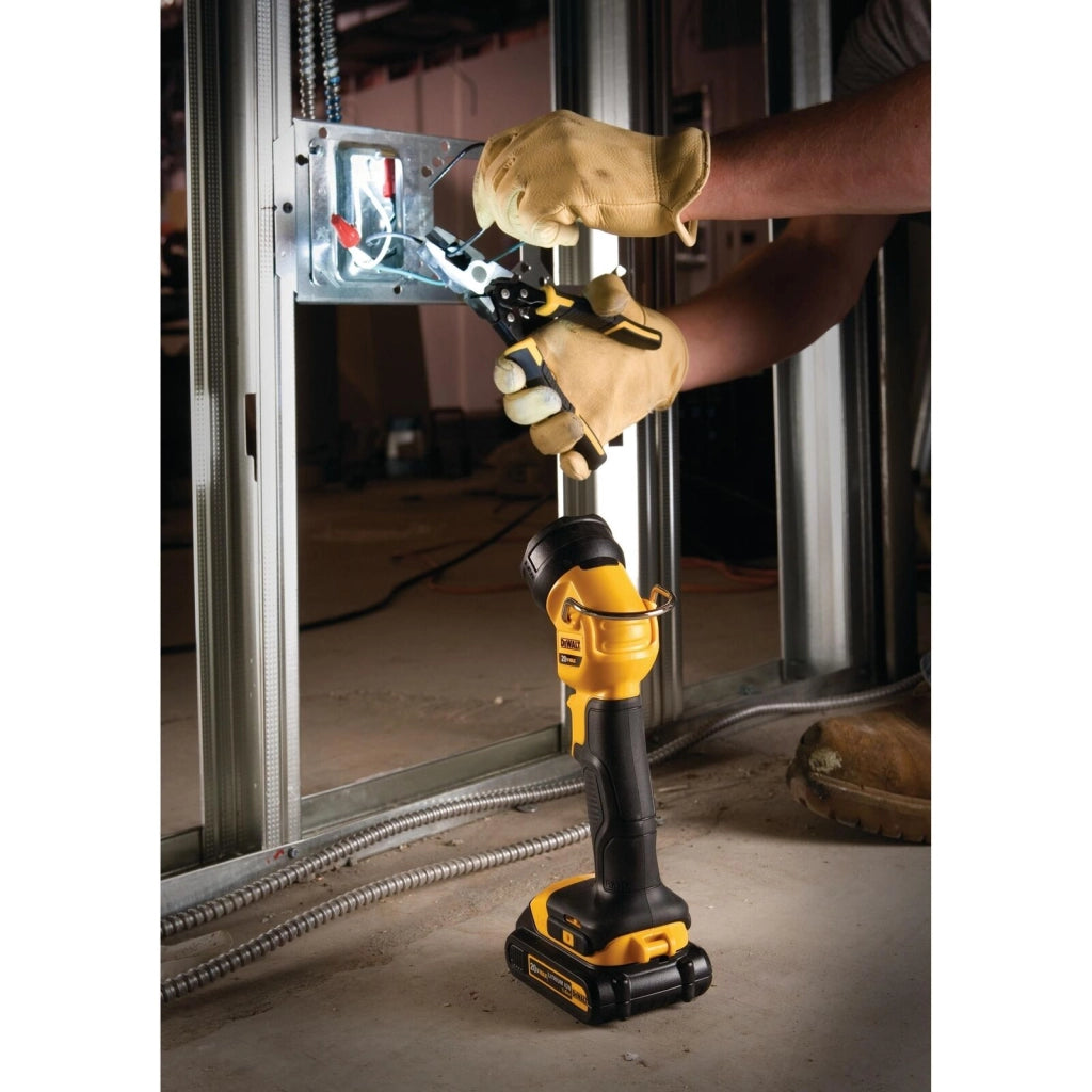 DeWALT DCL040 LED Nero, Giallo