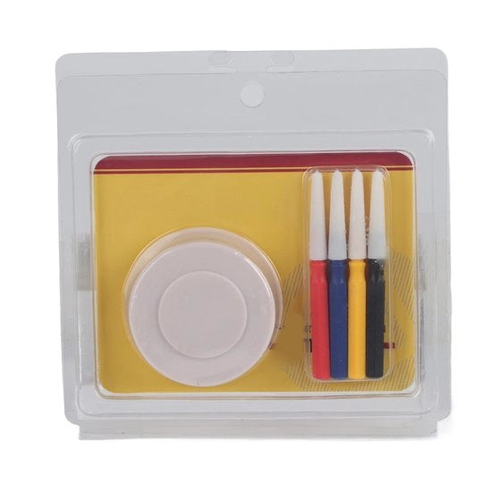 Set di Olii per Orologi Professionale 4 Età - Olio Bagnato - Materiale Plastico Duraturo - Strumenti di Precisione - Riparazione Orologi - Pratico e Compattibile