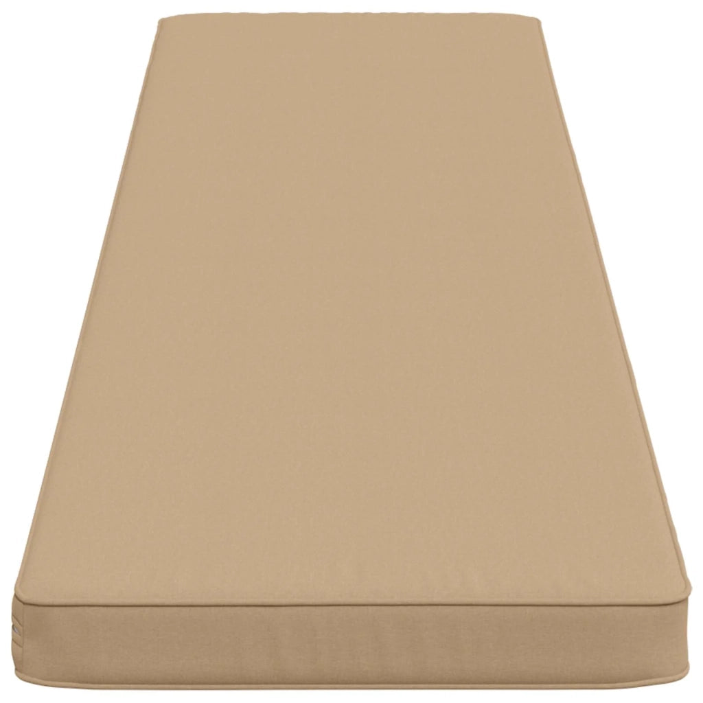 Cuscino per Panchina a 1 Pezzo VUGHT 100% Poliestere Sabbia 951582