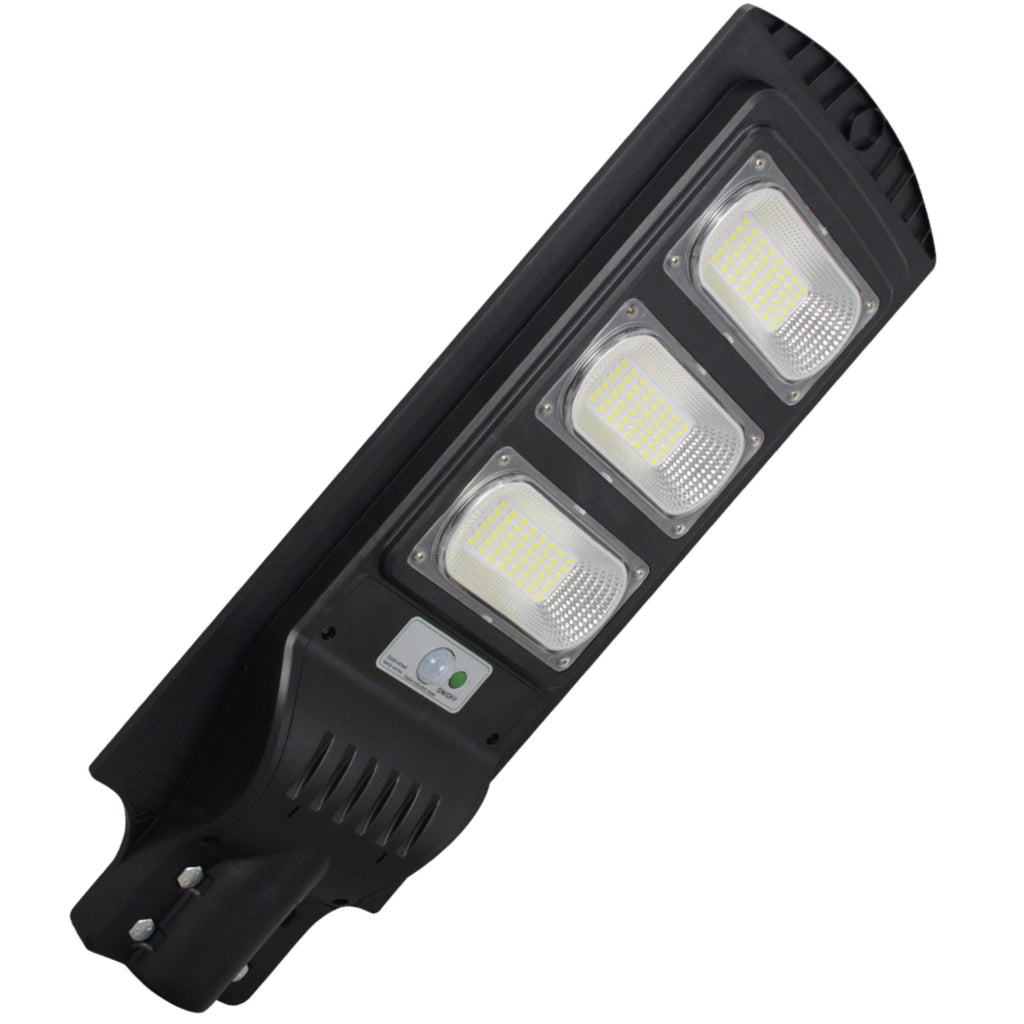 Faro solare LED 10W PIR con telecomando IP65 Polux