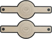 Set di Bakmat aeree da 2 - Tavola rotonda in silicone per un perfetto stufato