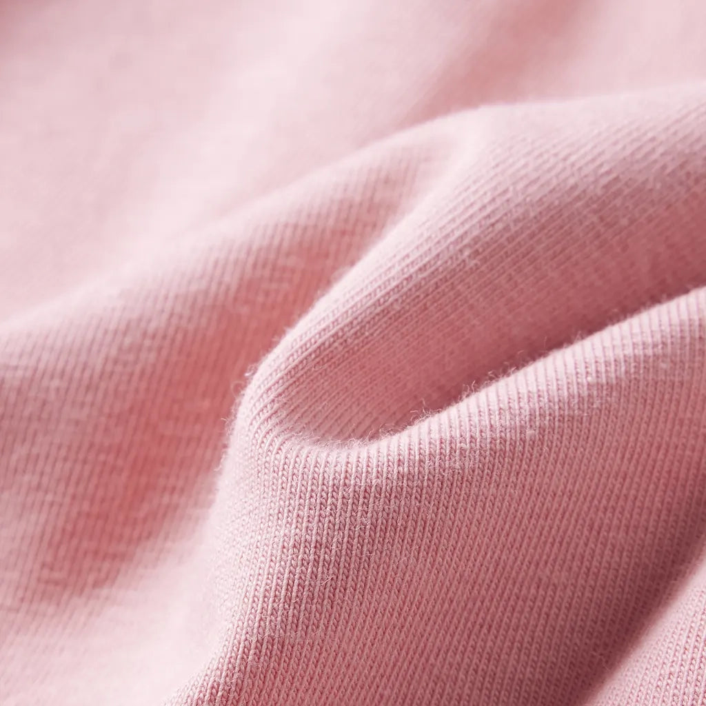 Maglietta per Bambini a Maniche Lunghe Rosa Chiaro 116 13691
