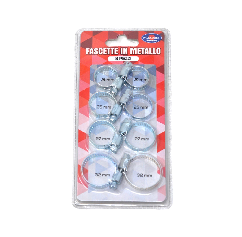 N.8 Fascette Assortite