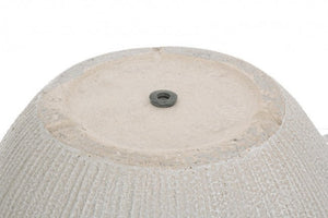 Set 2 Vasi Brush Sfera Beige