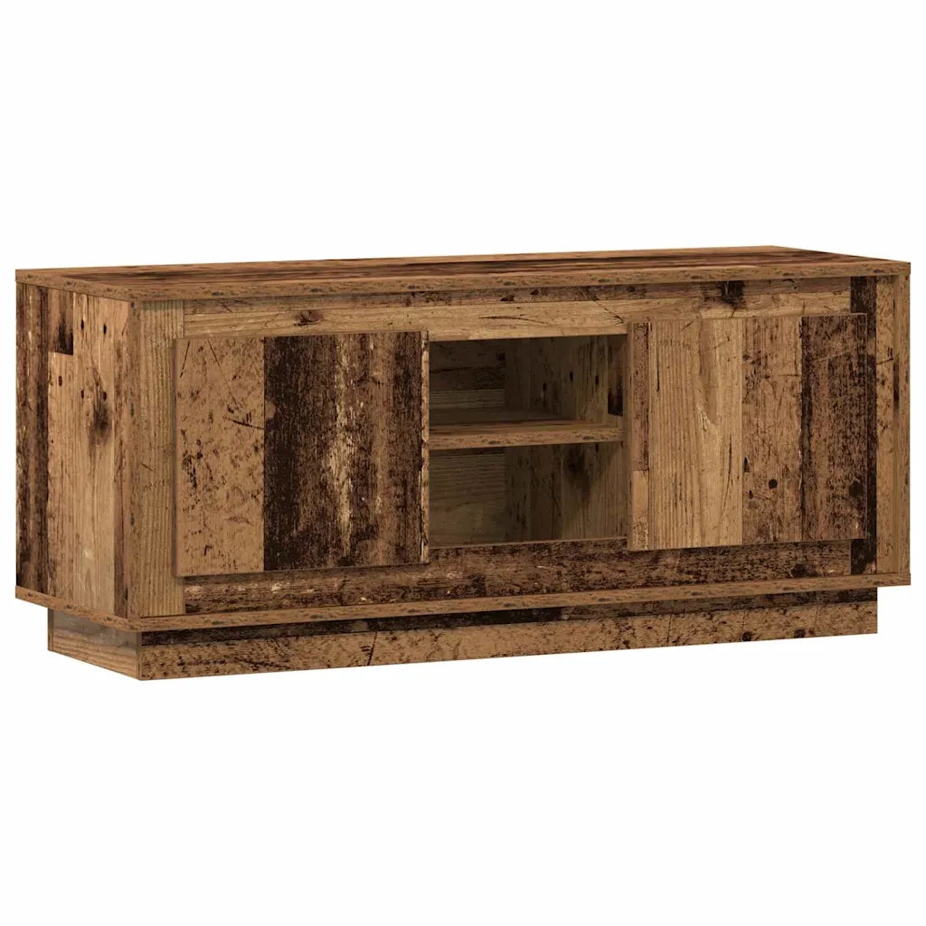 Mobile TV Legno vecchio 102 x 35 x 45 cm Legno multistrato 881313