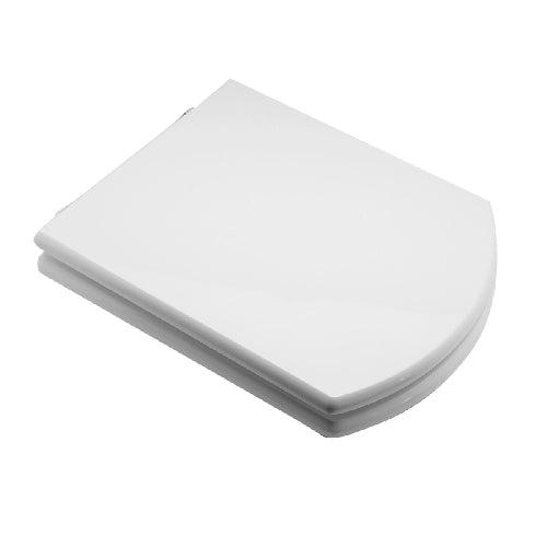 SEDILE WC PER ROCA VASO HALL FORMA 10- Bianco - Cerniere C espansione- CW- pezzi 1