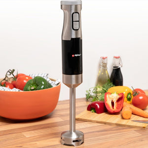 Frullatore Immersione Elettrico Mixer e Misurino 700ml 2 Velocità Potenza 1000W