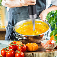 Frullatore Immersione Elettrico Mixer e Misurino 700ml 2 Velocità Potenza 1000W