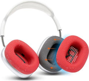 Orecchini protettivi SweatZ Max - Resistenti alla sudorazione - Facili da pulire - Rosso