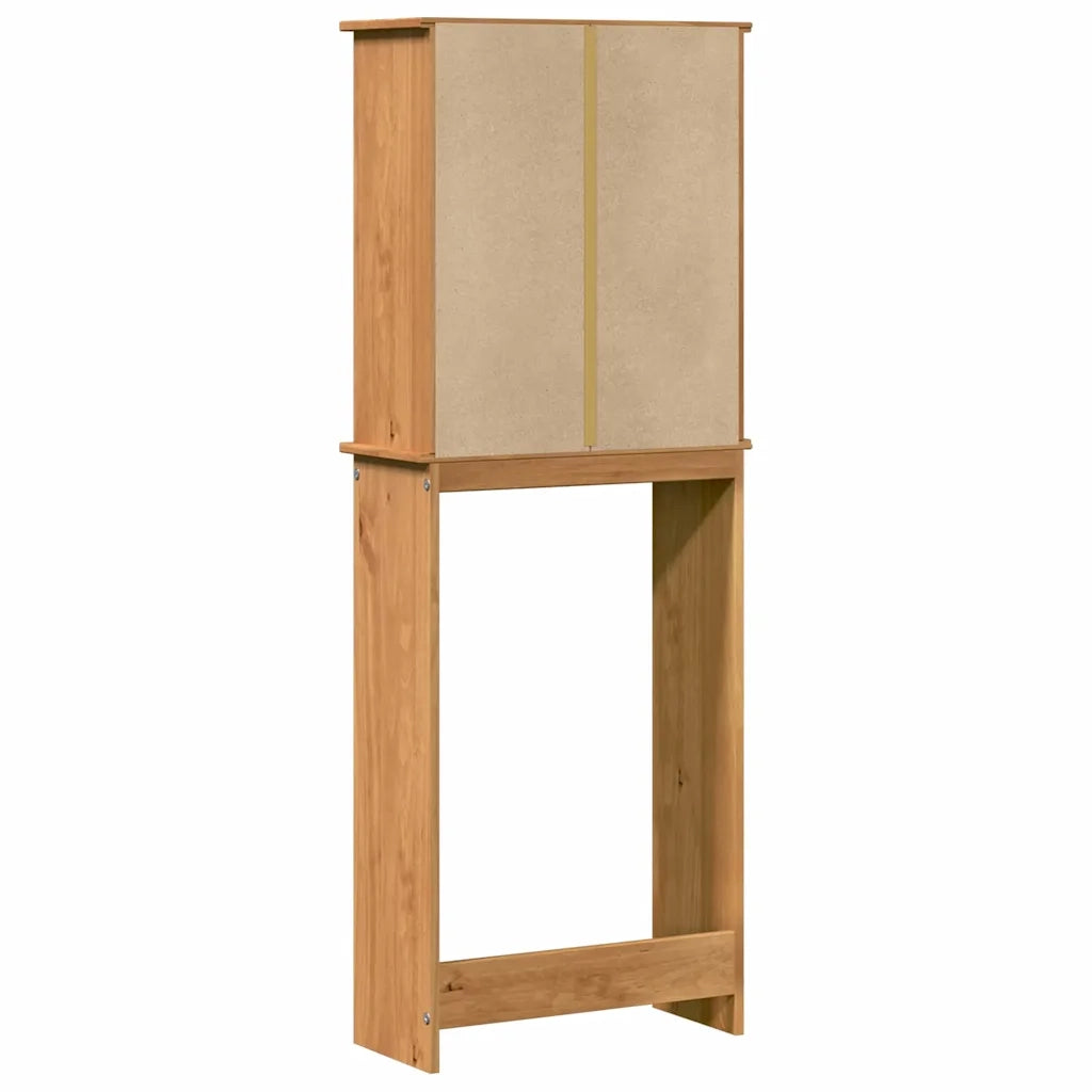 Mobile Bagno VIGO Marrone e Marrone Miele 60 x 27 x 161 cm 4019127