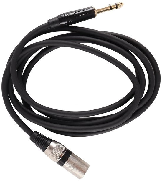 Cavo audio stereo da TRS a XLR da 2 metri