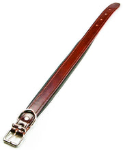 Utilia Pet COLLARE IN CUOIO FODERA IMBOTTITA cm. 51x2,5