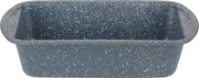 Forma per pane in acciaio di carbonio leggero, 28 cm, forma per pane rettangolare con fondo piatto, piccola forma per pane, priva di BPA/PFOA, antiaderente