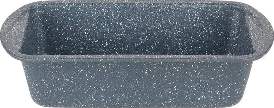 Forma per pane in acciaio di carbonio leggero, 28 cm, forma per pane rettangolare con fondo piatto, piccola forma per pane, priva di BPA/PFOA, antiaderente