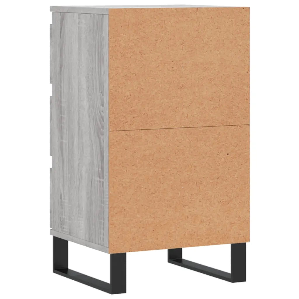 Credenza-Buffet-Armadio da cucina Grigio Sonoma 40x35x70 cm in Legno Multistrato 201751