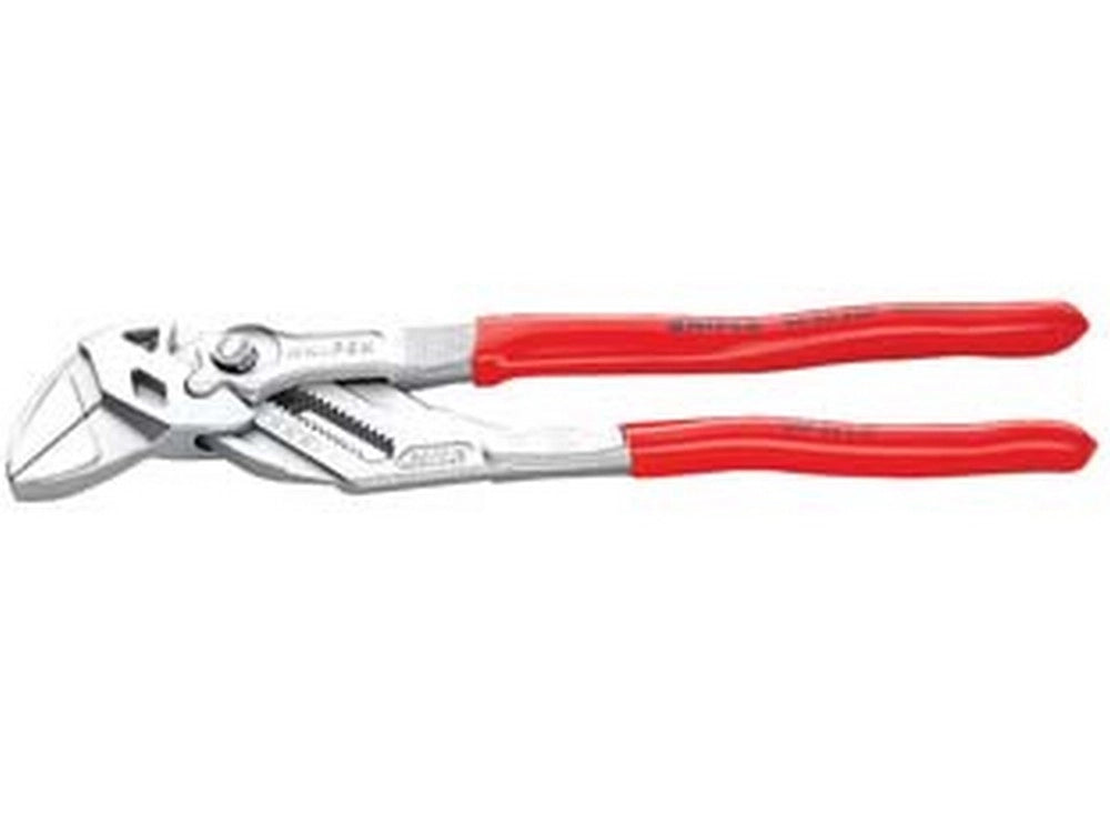 1pz pinza chiave becchi lisci cromate mm180 becchi stretti dadi fino mm40 cod:ferx.fer353212