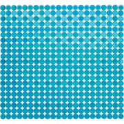 TAPPETO DOCCIA ANTISCIVOLO - RONDÒ COLORATA+VENTOSE CM 52X52- 2 pezzi