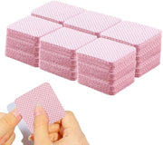 Set di adesivi per unghie 300 pezzi - senza pelucchi - adesivi per unghie - rimuovitore di smalto per unghie - compattatore e assorbente