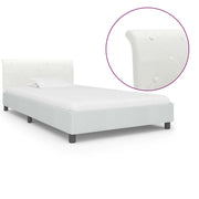 Giroletto Bianco in Similpelle 90x200 cm