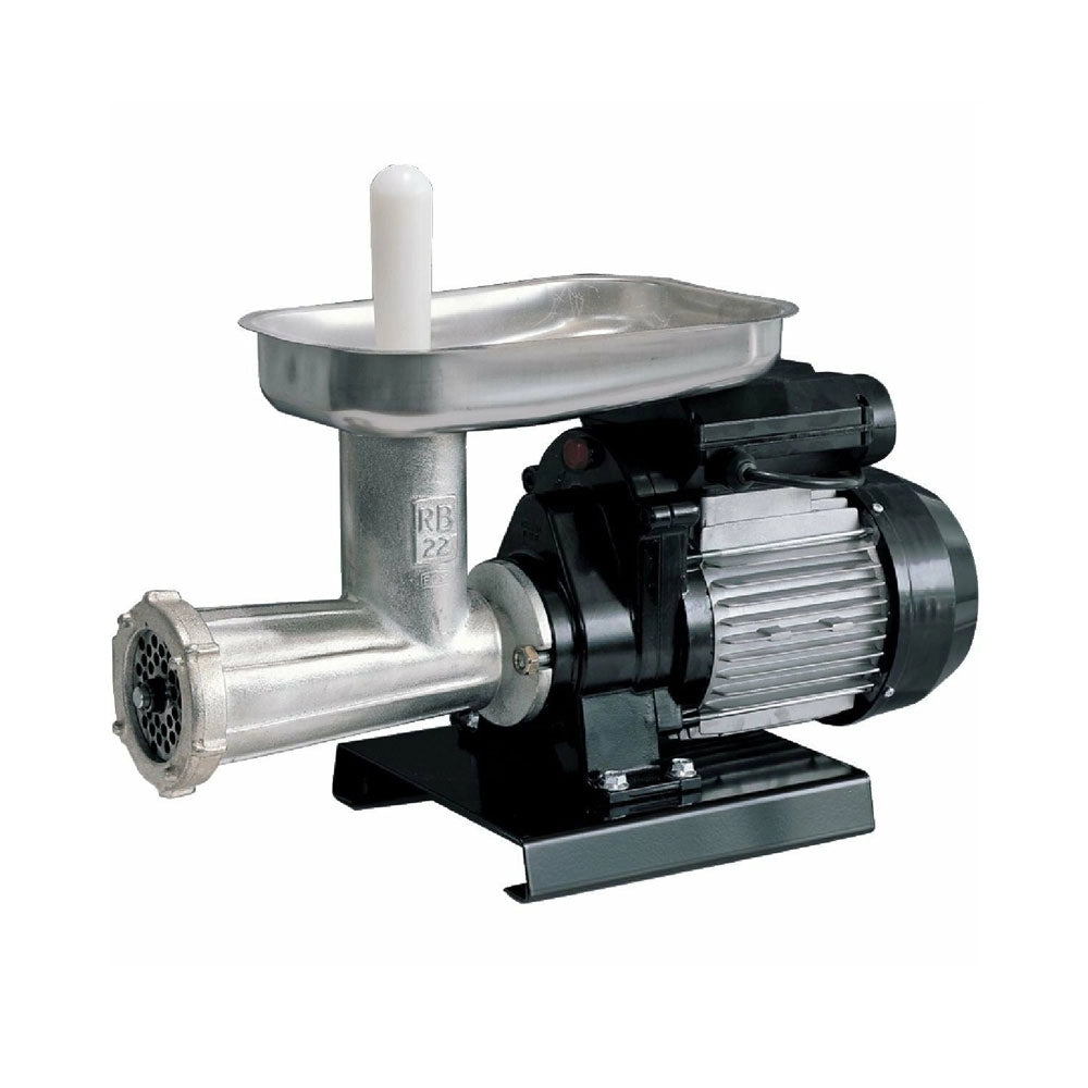 Tritacarne Elettrico N.22 REBER 9500N Produzione 70-120 kg/h 600W 