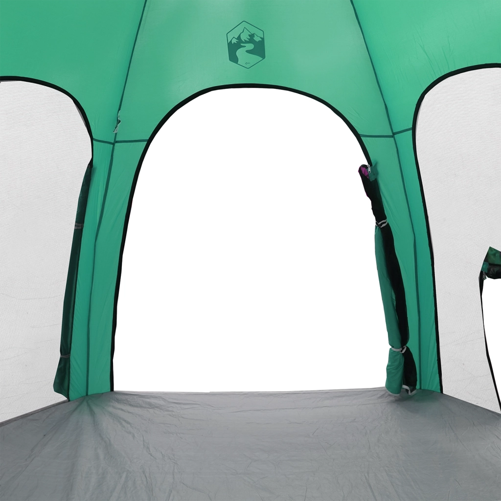Tenda da piscina  Verde mare 366x305 cm Impermeabile