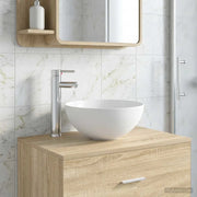 Lavabo da bagno Cromato 35,5 x 35,5 x 14,5 cm Metallo 890244