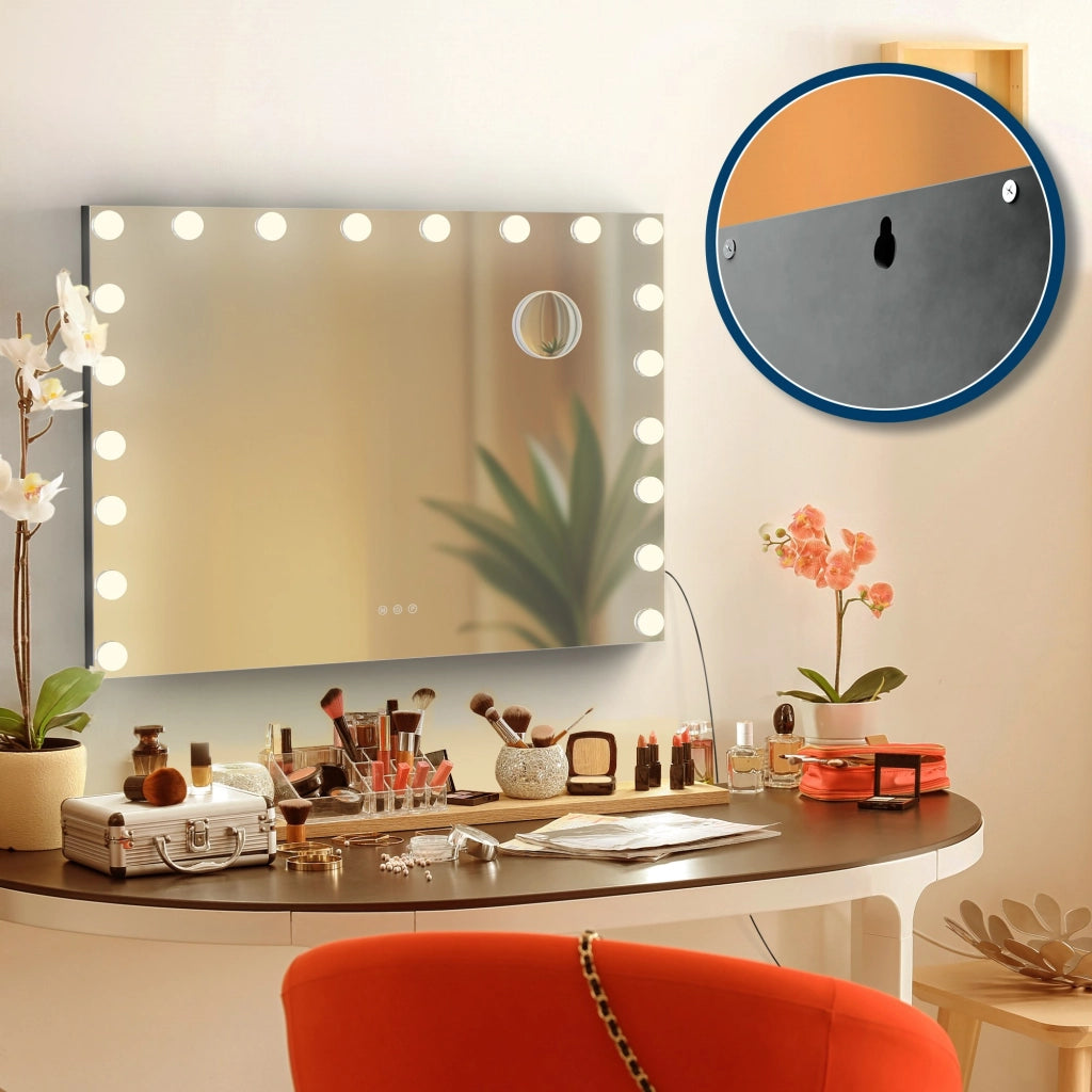 Specchio per il trucco Norlina senza Bluetooth 2