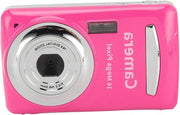 Camera a Puntino 16 Megapixel con Risoluzione FHD 1080P - Schermo LCD da 24 Pollici - Zoom 16x - Stabilizzatore di Immagine - Camera Portatile per Selfie.