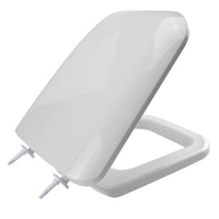 Saniplast 2FSE192402 Sedile WC, Resina Termoindurente, Bianco, 45x35x6.5 cm