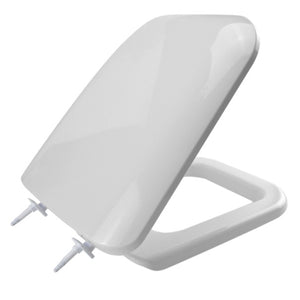 Saniplast 2FSE192402 Sedile WC, Resina Termoindurente, Bianco, 45x35x6.5 cm