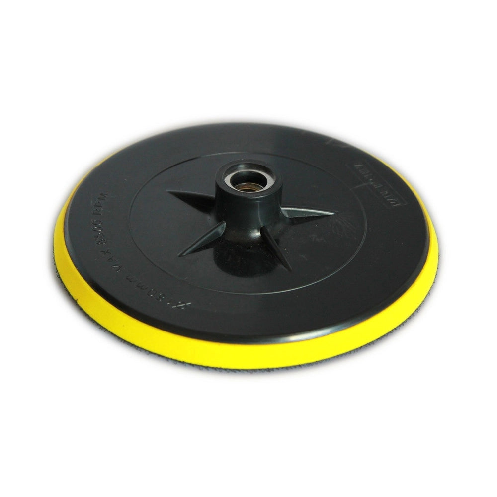 Trade Shop - Disco Platorello Con A Strappo Da 115mm Per Smerigliatrice Levigatrice -
