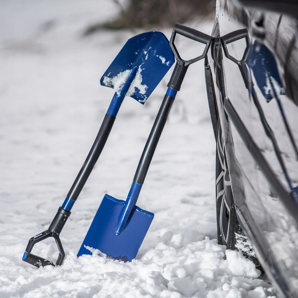 Pala da neve KADAX, pala da neve per auto e giardino, robusta, 83 cm