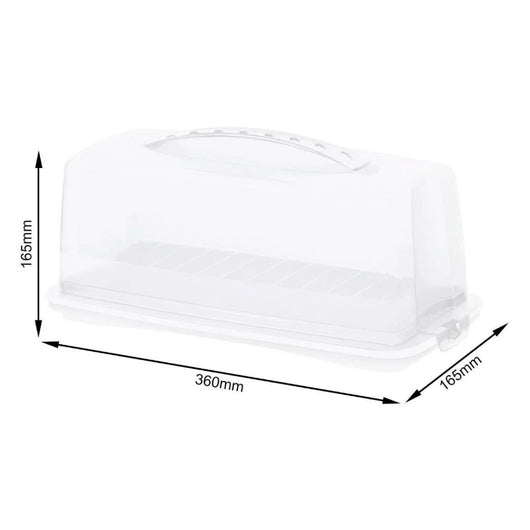 Portatorte Rettangolare Fresh