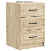 Comodino | Armadio da Notte | Mobiletto da notte con cassetto Rovere Sonoma 43 x 41 x 63,5 cm