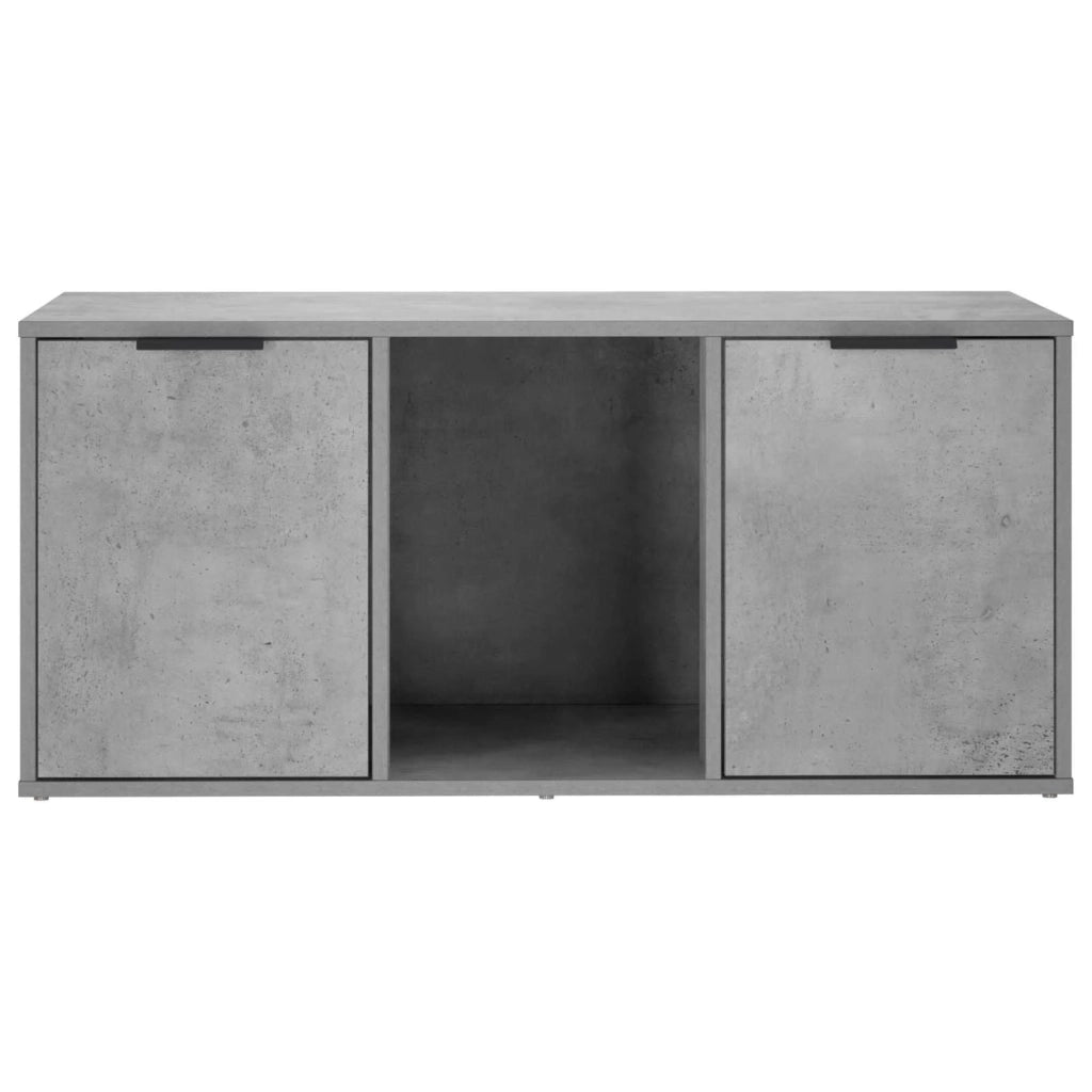 Mobile per gatti Grigio Cemento 100 x 49 x 45 cm 8014762