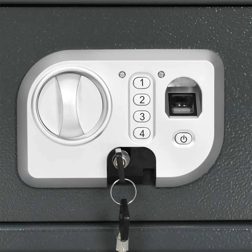 Cassetta di sicurezza digitale Grigio scuro 31 x 20 x 20 cm CFW1033240