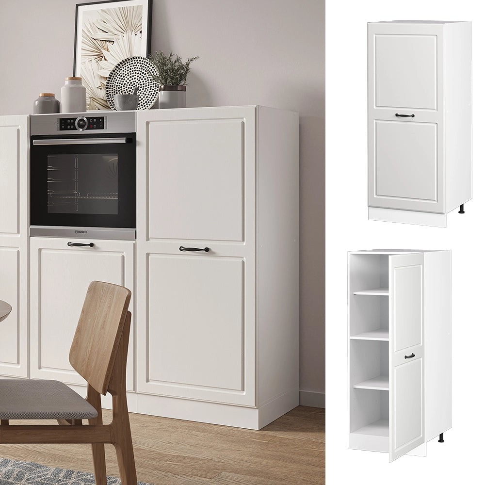Vicco mobile cucina dispensa Bianco casa di campagna 60 cm