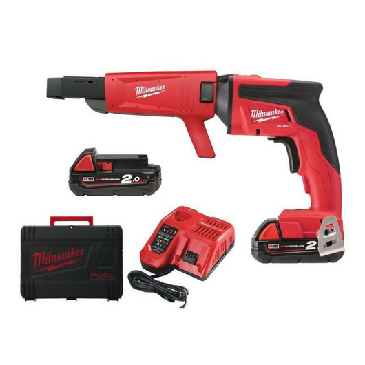 Kit Avvitatore Per Cartongesso MILWAUKEE M18 FSGC-202X Con 2 Batterie