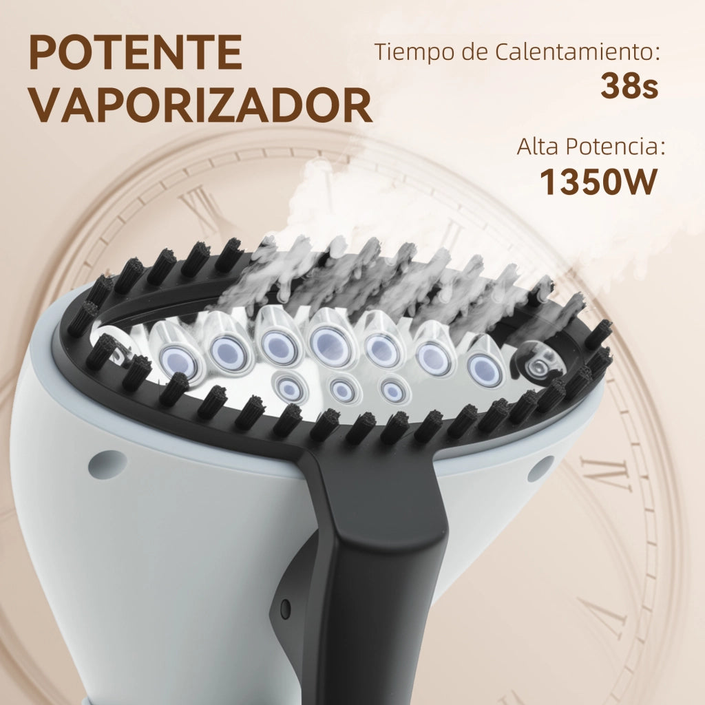 Ferro da Stiro a Vapore Verticale 1950W ¨C Minimal ¨C 2 L 11 Livelli Telescopico Giallo