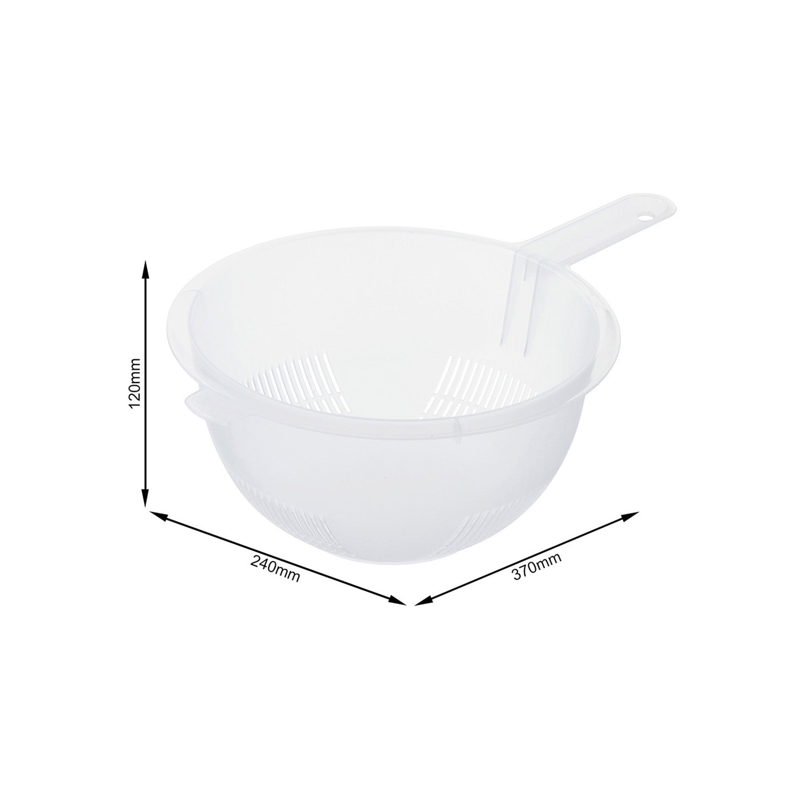 SCOLAPASTA CON MANICO RONDO