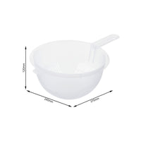 SCOLAPASTA CON MANICO RONDO