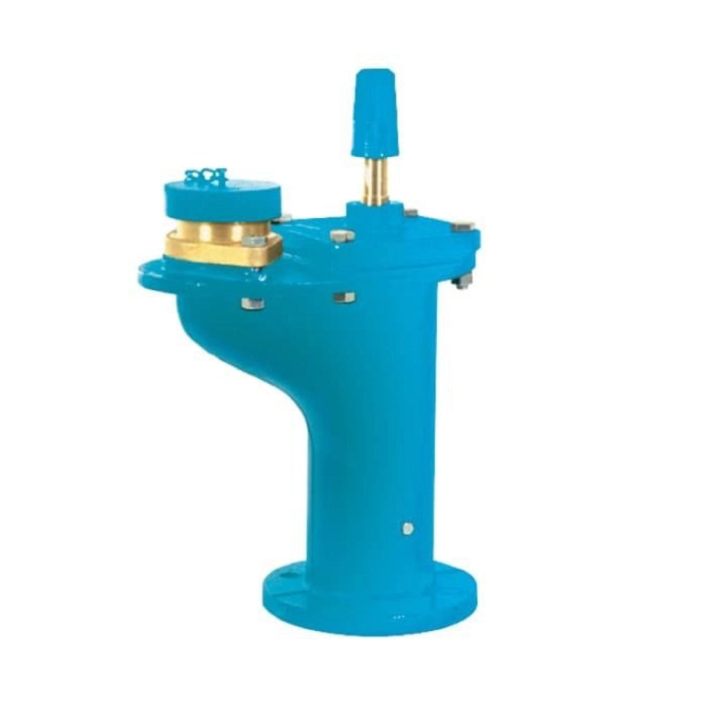 IDRANTE SOTTOSUOLO EURO DI TIPO U CON ATTACCO FILETTATO UNI 810 - DN 80 ATTACCO DN 70  - MAF
