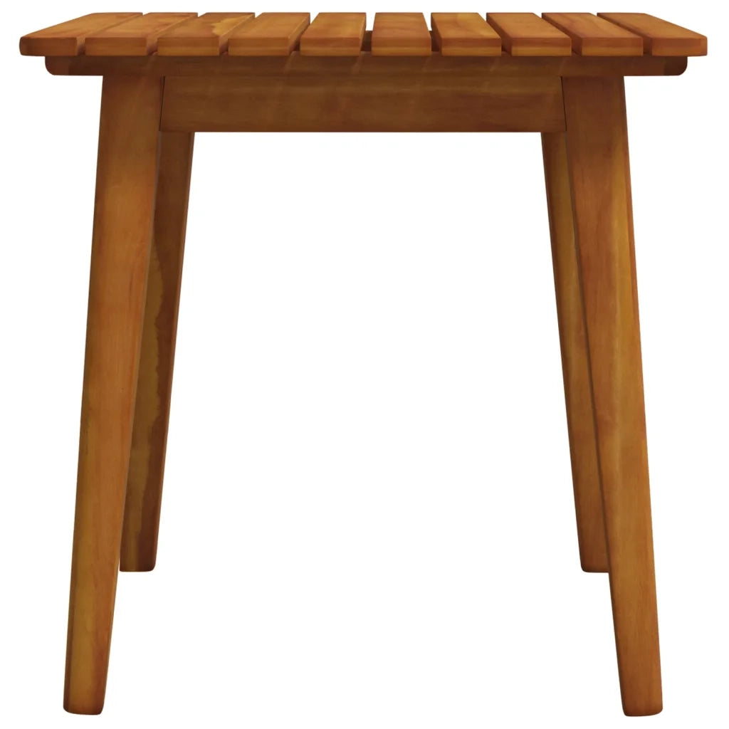Set da Bistrot 3 pz in Legno Massello di Acacia 316253